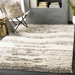 Guildford Cottage Light Gray Area Rug