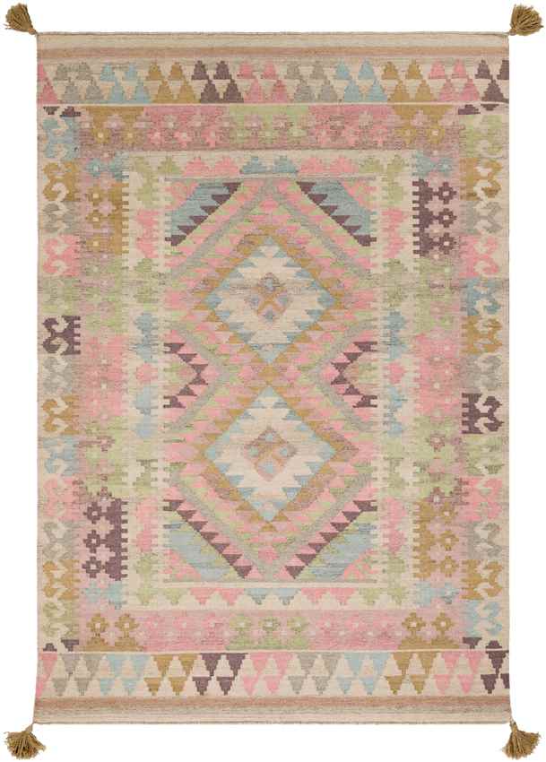 Harwich Rustic Rose Area Rug