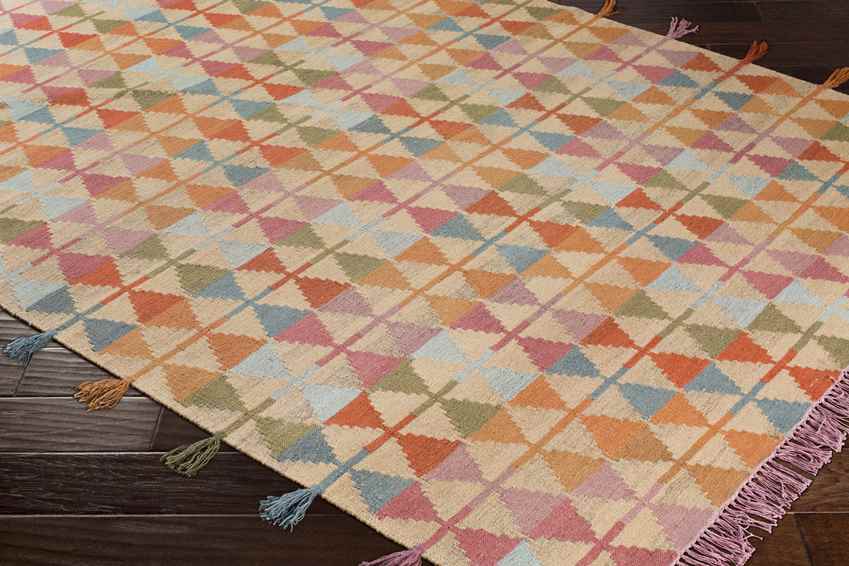 Haslemere Rustic Brown Area Rug