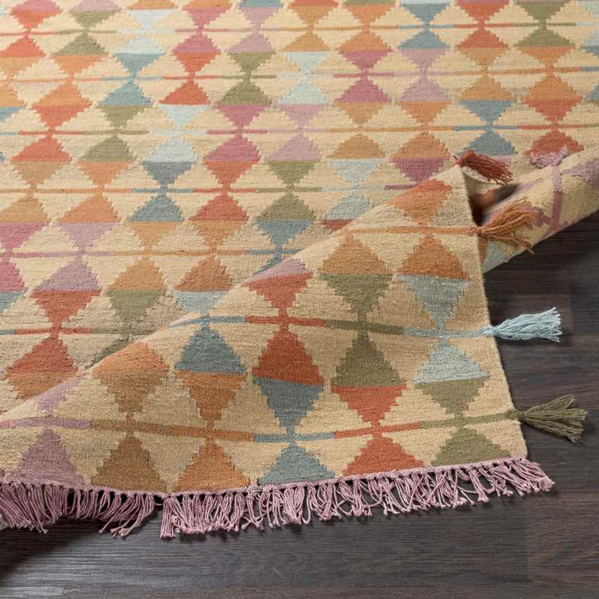 Haslemere Rustic Brown Area Rug