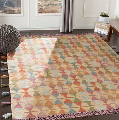 Haslemere Rustic Brown Area Rug