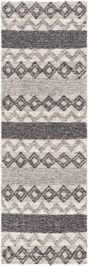 Horley Cottage Black Area Rug