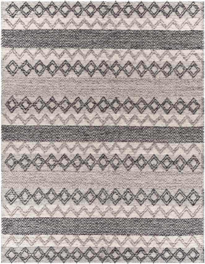 Horley Cottage Black Area Rug