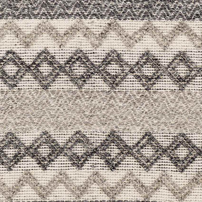 Horley Cottage Black Area Rug