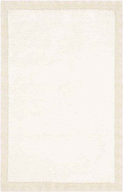 Horwich Modern Cream Area Rug