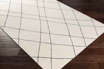 Keighley Global Cream Area Rug