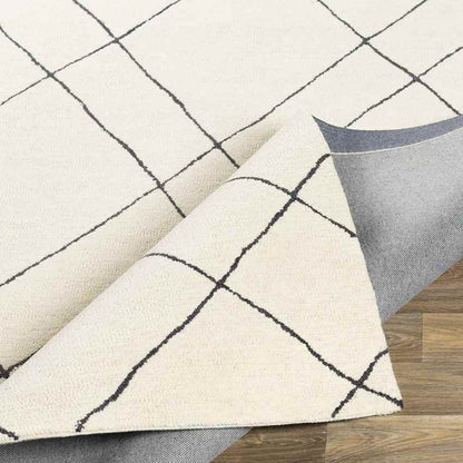 Keighley Global Cream Area Rug
