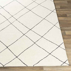 Keighley Global Cream Area Rug