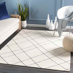 Keighley Global Cream Area Rug