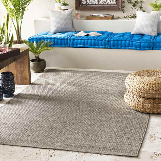Kesgrave Modern Taupe Area Rug