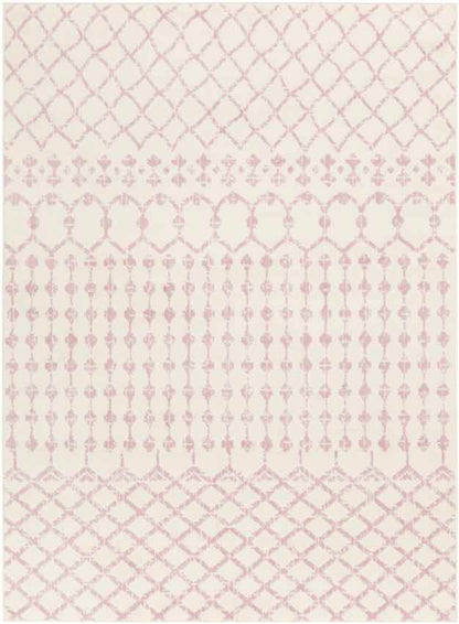 Knutsford Global Pale Pink Area Rug