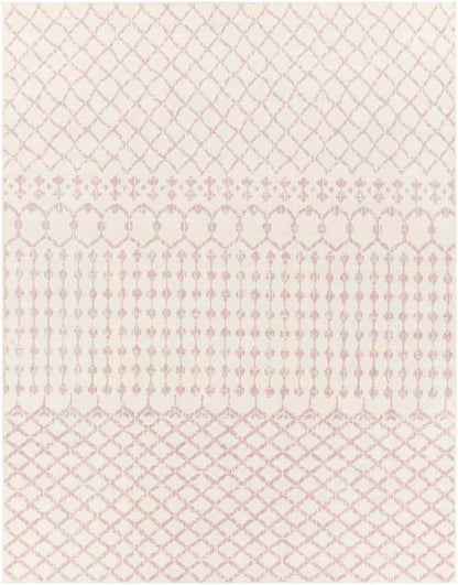 Knutsford Global Pale Pink Area Rug