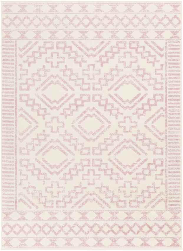 Lechlade Global Pale Pink Area Rug