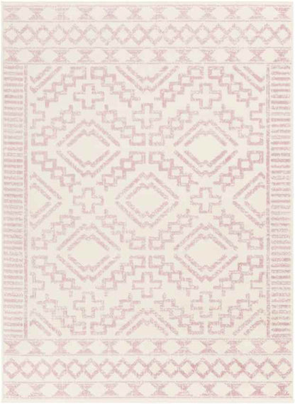 Lechlade Global Pale Pink Area Rug