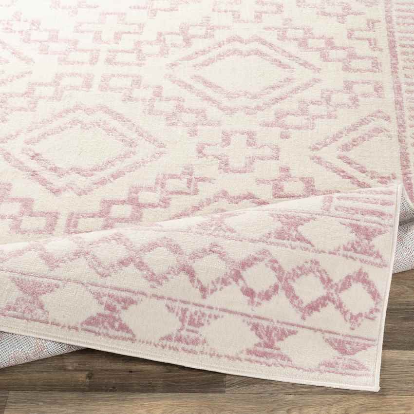 Lechlade Global Pale Pink Area Rug