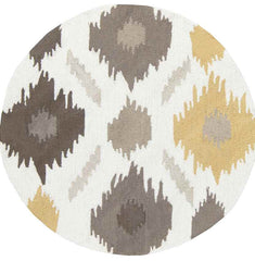 Leyburn Global Wheat Area Rug