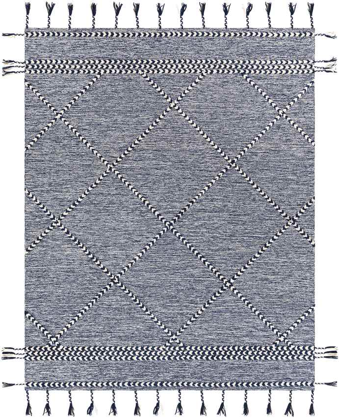 Leyton Global Navy Area Rug