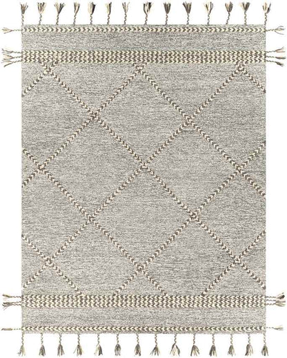Leyton Global Medium Gray Area Rug