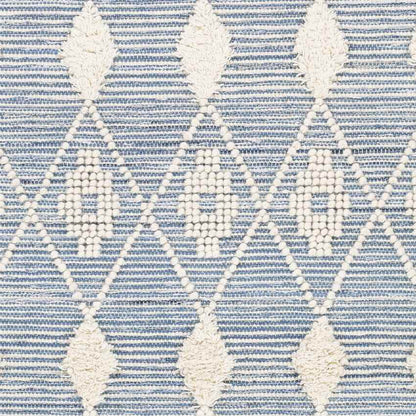 Loddon Global Sky Blue Area Rug