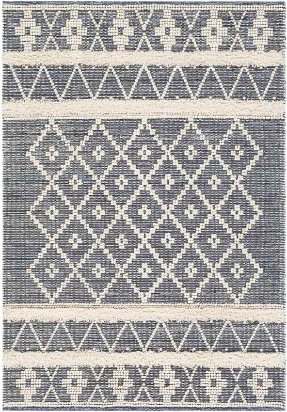 Loftus Global Black Area Rug