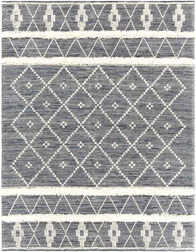 Loftus Global Black Area Rug