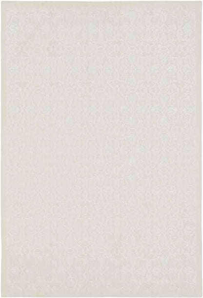 Maidstone Traditional White Area Rug