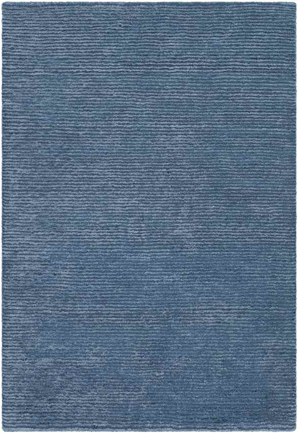 Midhurst Modern Dark Blue Area Rug