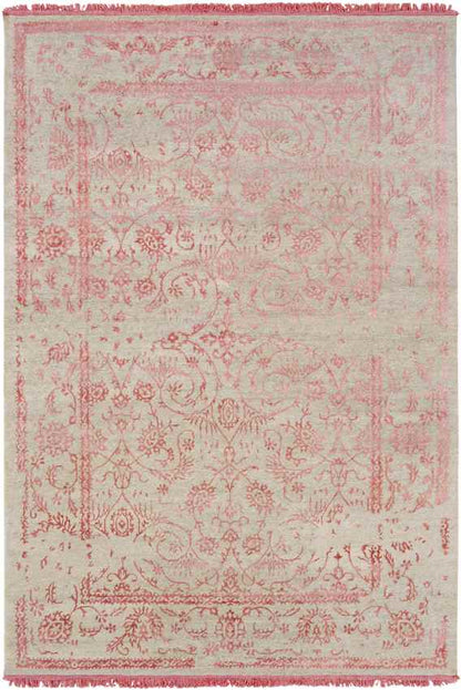 Nantwich Traditional Tan/Khaki Area Rug