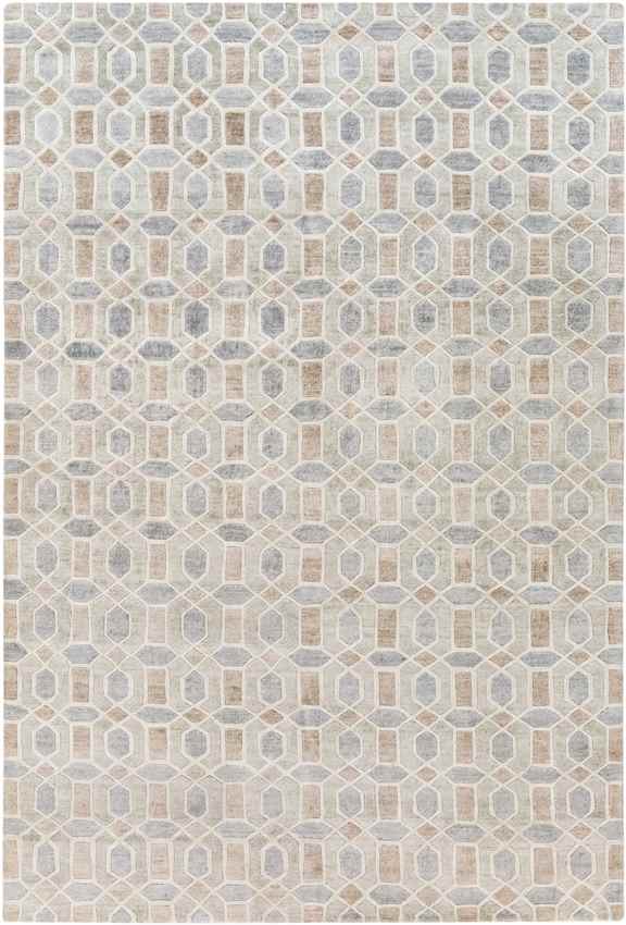 Neston Modern Beige/Gray Area Rug