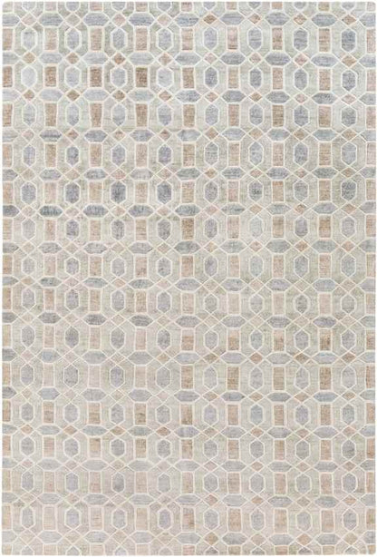 Neston Modern Beige/Gray Area Rug