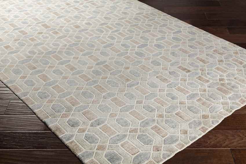 Neston Modern Beige/Gray Area Rug