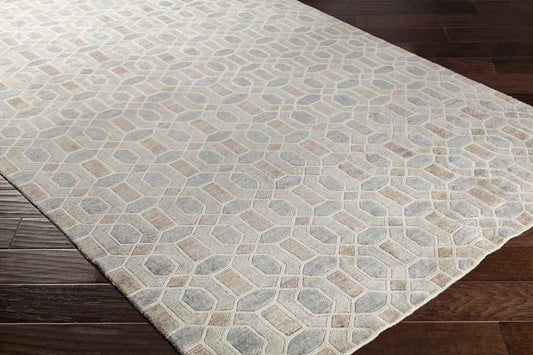 Neston Modern Beige/Gray Area Rug
