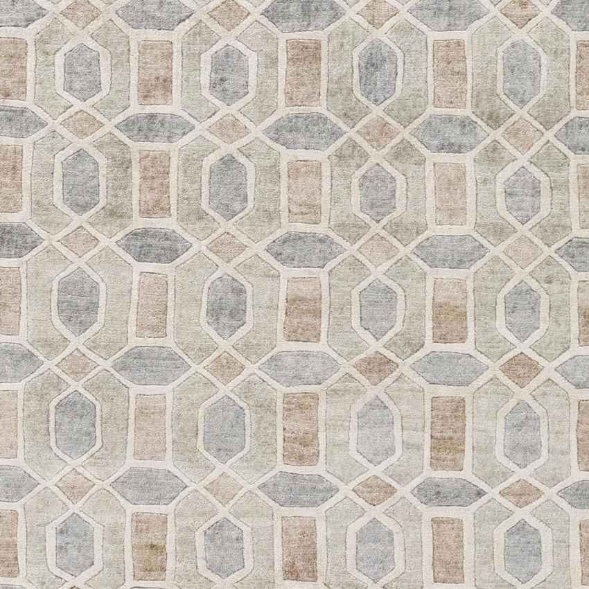 Neston Modern Beige/Gray Area Rug