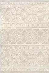 Newmarket Traditional Light Gray Area Rug