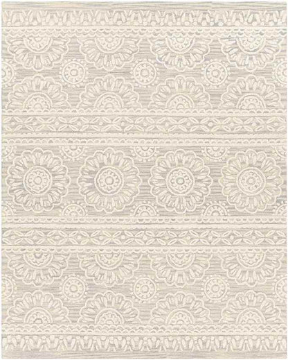 Newmarket Traditional Light Gray Area Rug