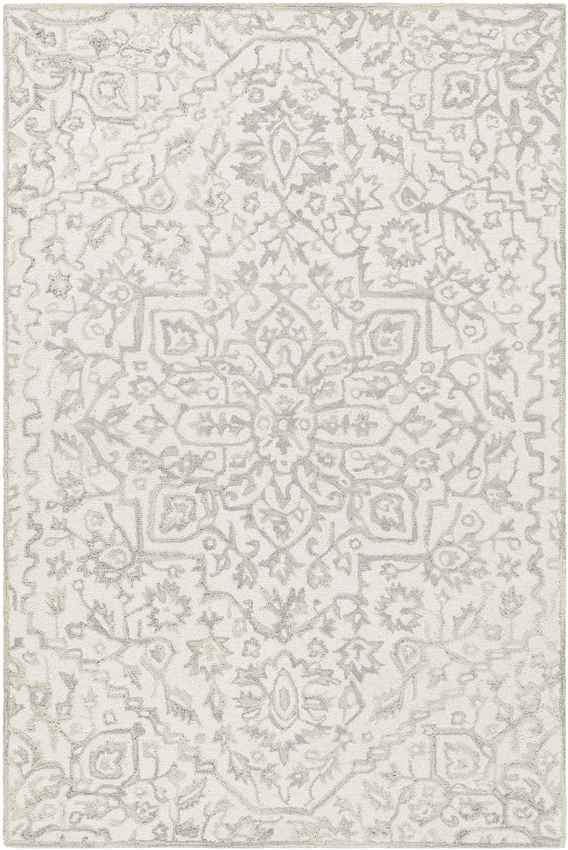 Normanton Traditional Beige Area Rug