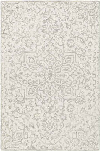 Normanton Traditional Beige Area Rug