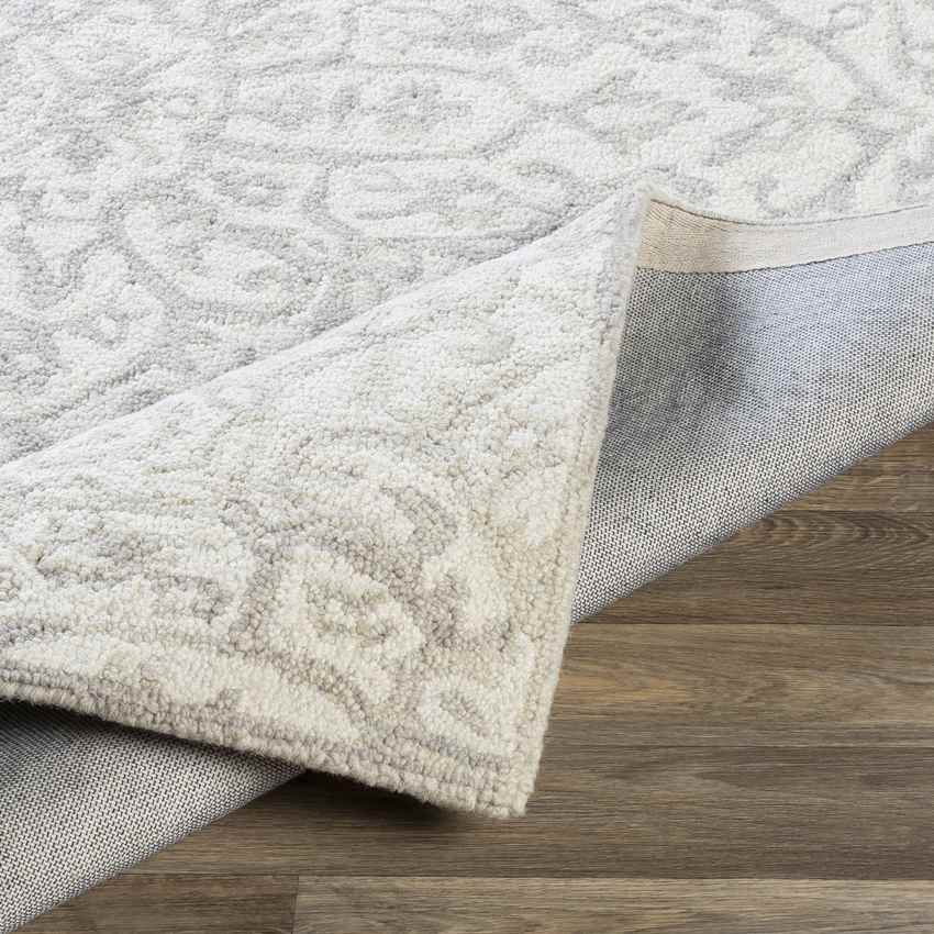 Normanton Traditional Beige Area Rug