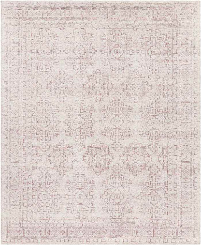 Orpington Traditional Rose Area Rug