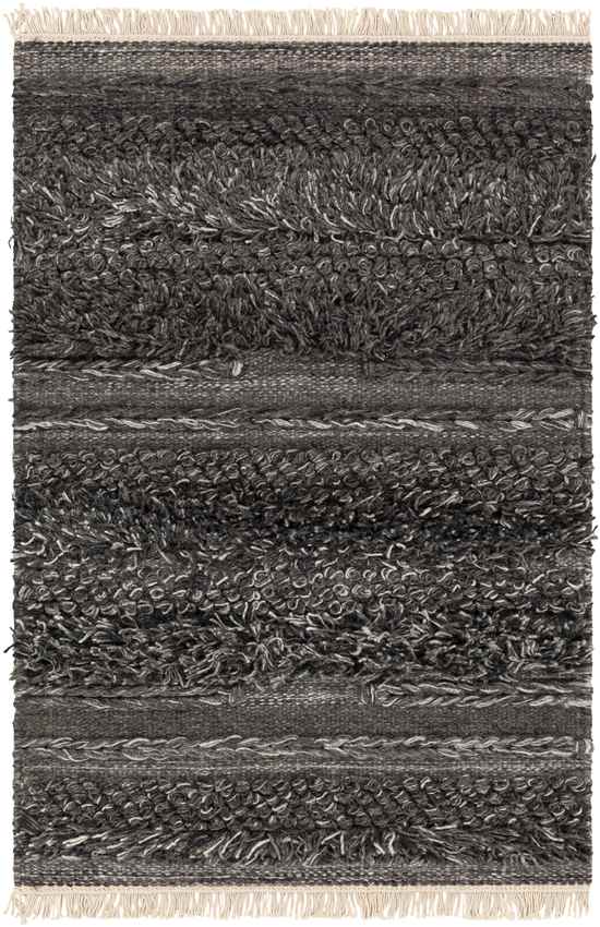 Padiham Global Charcoal Area Rug