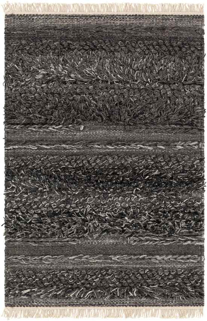Padiham Global Charcoal Area Rug