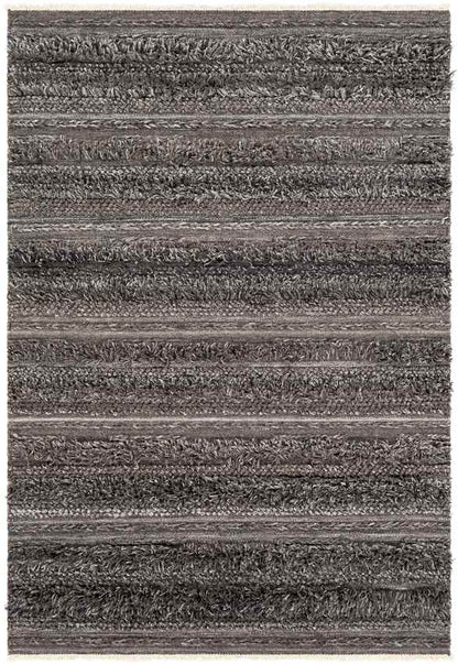 Padiham Global Charcoal Area Rug