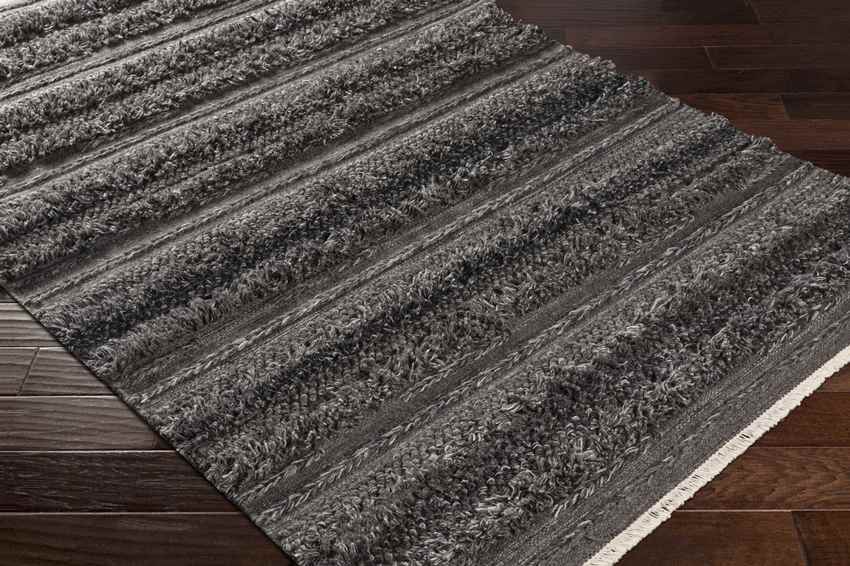 Padiham Global Charcoal Area Rug