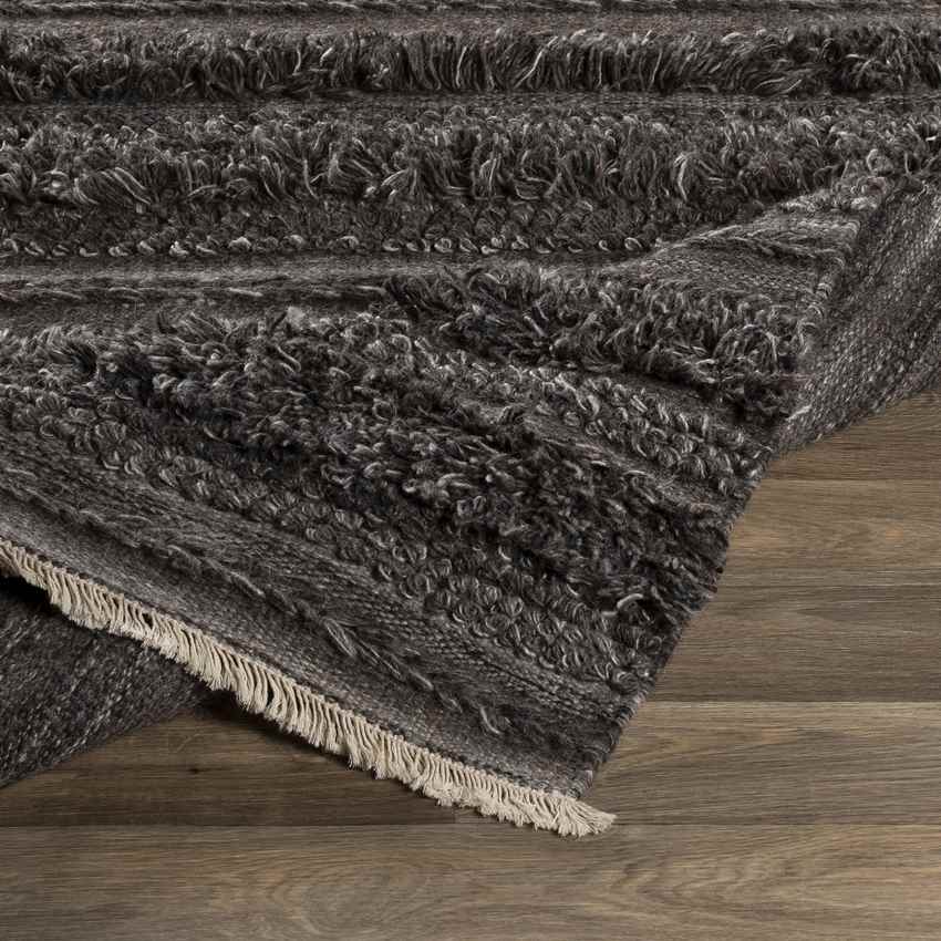 Padiham Global Charcoal Area Rug