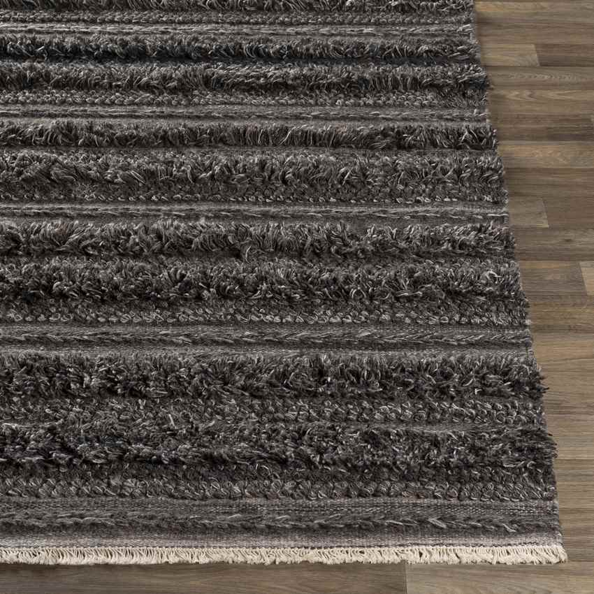 Padiham Global Charcoal Area Rug
