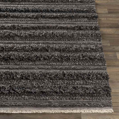 Padiham Global Charcoal Area Rug