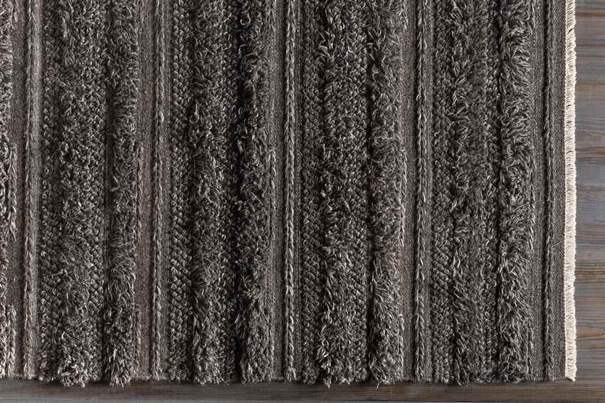 Padiham Global Charcoal Area Rug