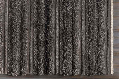 Padiham Global Charcoal Area Rug