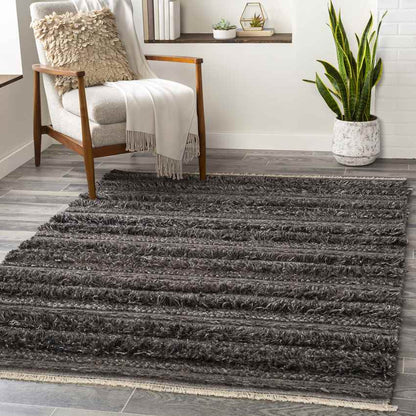 Padiham Global Charcoal Area Rug