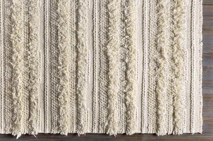 Padiham Global Cream Area Rug